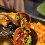 Zion - 霧島山麓豚花網切りサムギョプサル