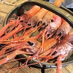 温石 - 赤座海老