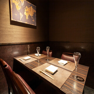 [Private rooms available] A warm space where the personality of the owner shines through