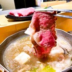 しゃぶ輝 黒毛和牛しゃぶしゃぶ・すき焼き専門店 - 