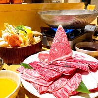 しゃぶ輝 黒毛和牛しゃぶしゃぶ・すき焼き専門店 新橋店 - 