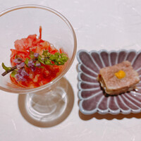 神戸牛 しゃぶしゃぶ おもき 離れ 銀座店 - 