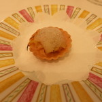 下仁田葱とトリュフのタルトレット
          