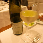 モナリザ - 2010 ALSACE PINOT BLANC BONHEUR CONVIVIAL RIEFLE　　840円/120mlグラス