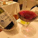 モナリザ - 2011 COX Pinot Noir　　1050円/120mlグラス
