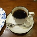 花園ダイニング - 2013.01 もちろんコーヒーも付いてます。人気のほどが理解できますね！