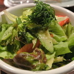 虎の穴 - 【2012.12.26】サラダ