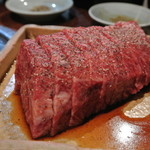 虎の穴 - 【2012.12.26】ハラミ