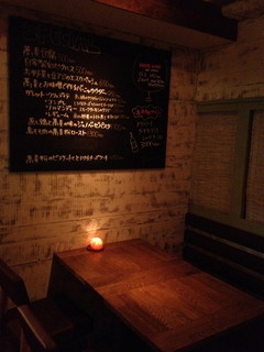 蕎麦粉食堂 Buckwheat - 奥のお席