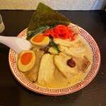 博多ラーメン 替玉食堂 - 