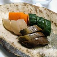 十七年床のぬか漬け