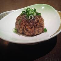 鶏つくね山椒焼