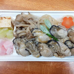 幾重-suisen- - 広島産「牡蠣飯弁当」（1,350円）
