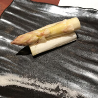並木通り 瓢箪 - ホワイトアスパラ