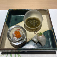 鮨 青海 北新地 - 