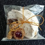 珈琲とお菓子 つぐみ - お土産購入焼き菓子詰め合わせ¥400