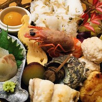 赤坂とゝや魚新 - 炭籠弁当