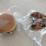 あぷりこっと - どちらも150円！タルトは軽くてサクッとした食感