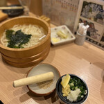 寿司饂飩まるとく - 