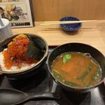 寿司饂飩まるとく - 