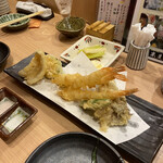 寿司饂飩まるとく - 