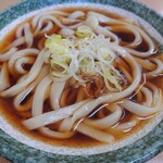 立喰そば かしやま - かけうどん(300円)