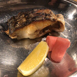 バル agiyao - 太刀魚の炭火焼き