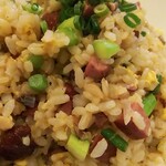 香 - 炒飯アップ