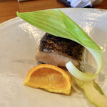 料理屋くおん - 鰆・・・やったはずw