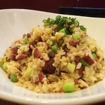 香 - 燻製鴨入り炒飯