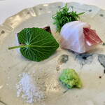 料理屋くおん - お造り盛り合わせ♪