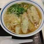 Nagasaki Jidousha Dou Kinryuu Sabisueria Ku Darisen Sunakku Kona - ごぼう天うどん