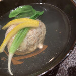 茜坂大沼 - つるんとした真薯の中に蟹が丸ごと詰まっているかの様な濃厚さ、何という爆発力でしょう　この時期にまだセコガニが頂けるとは嬉しすぎます