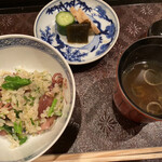 茜坂大沼 - 最後にこれで落ち着ける日本のお食事、大好きです