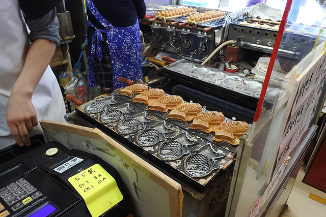 おやきの冨士屋 - 旭川四条（たい焼き・大判焼き）の写真