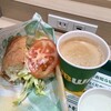 SUBWAY - 朝サブたまご&ベーコンセット350円