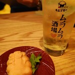 ラム肉酒場 ラムゴロー 神田南口店 - お通しも美味しい！