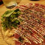 ラム肉酒場 ラムゴロー 神田南口店 - ラムのたたきは絶対注文！