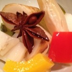 蕎麦粉食堂 Buckwheat - ピクルス
