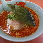 山岡家 - 激辛+２(裏メニュー)