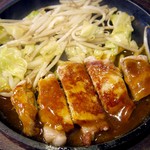 轍　2ピース - 豚ロースステーキ定食