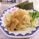 中むら庵 - 麺量は控え目、つるつる中細麺