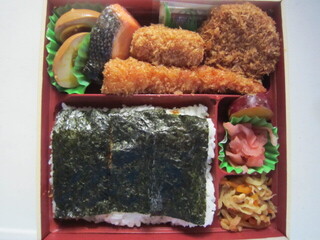 tonkatsumaisen - ごちそう海苔弁当