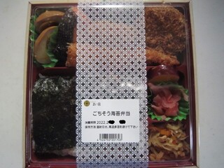 tonkatsumaisen - ごちそう海苔弁当