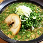 Jukkokuya - ニラ味噌ラーメン720円(税込)