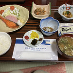 高野屋 - 料理写真:朝食