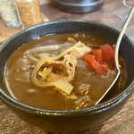 うどん佐糖 - ミニカレー