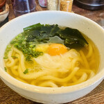 うどん佐糖 - 月見うどん