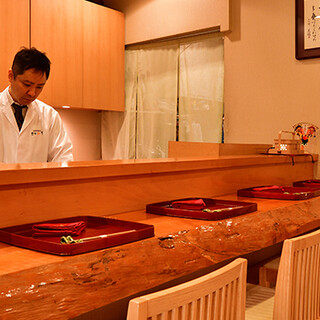 The world of traditional Japanese Cuisine created by chef Kazuaki Saito