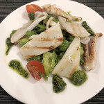 iN.cRocio - ヤリイカのサラダ